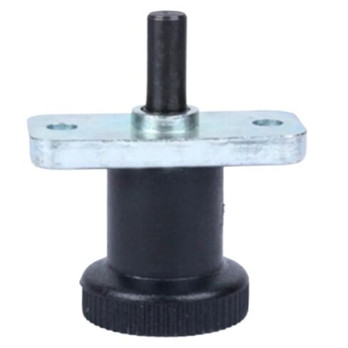 QX232 Index Plunger Diameter 6mm/8mm Pull Plastic Retractable Spring with Fixing Plate Flange 1Pcs(QX232-C,6-14mm) in Saudi Arabia