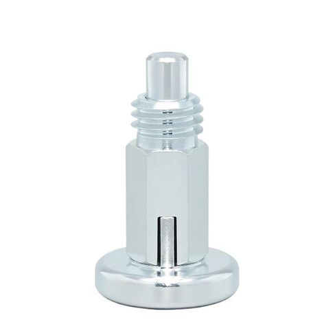 مكبس مؤشر، مكبس زنبركي، خيط رفيع M10*1 مسامير خشنة M6 M8 M10 بدون دبابيس صامولة برغي 1 قطعة (M12-1.75-7، MT101FI) in Kuwait