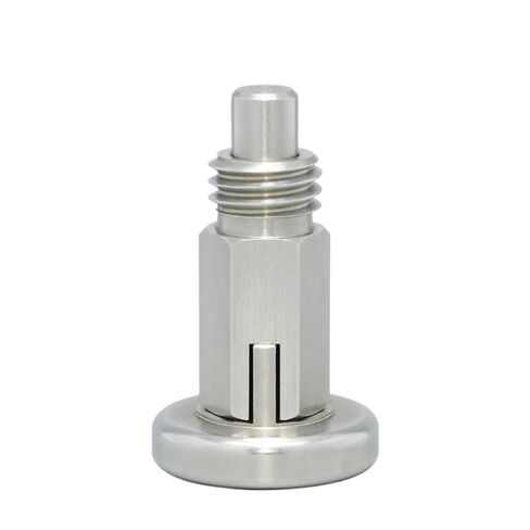 Index Plunger,Spring Plungers, Fine Thread M10*1 Coarse M6 M8 M10 Bolts Without Nut Pins Screw 1Pcs(M12-1.75-7,MT101FI) in Saudi Arabia