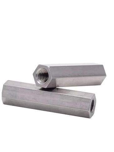 M5 M6 M8 M10 304 A2 Stainless Steel Hexagonal Extended Nut Joint External Screw Rod Two-Way Cap(M8x13x40-3pcs) in Kuwait