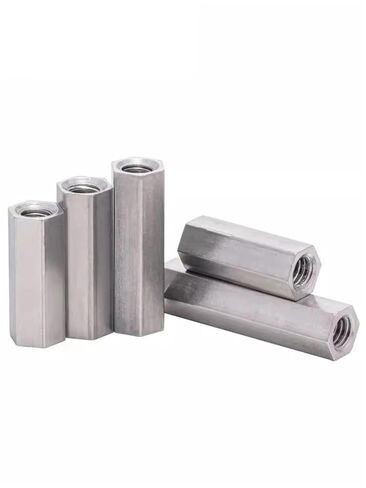 M5 M6 M8 M10 304 A2 Stainless Steel Hexagonal Extended Nut Joint External Screw Rod Two-Way Cap(M8x13x40-3pcs) in Saudi Arabia