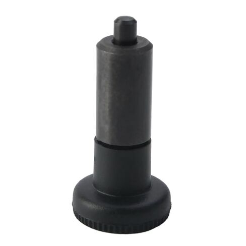 QX229 Reset Type Spring Indexing Plungers Plastic Carbon Steel Index Bolts Pin 1Pcs(QX229-B,M18) in Saudi Arabia