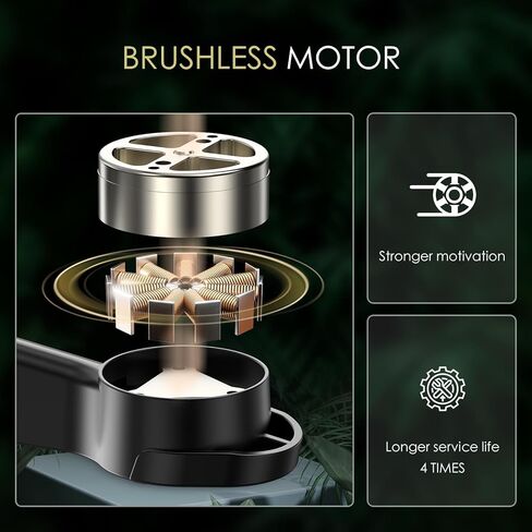 60+ Min Flight Time Super Endurance Drone with Camera for Adults 4K HD, Foldable WiFi Quadcopter Drones, 2650 FT Control Range, Brushless Motor, Auto Hover Mode, Follow Me Function (3 Batteries) for Beginners in Kuwait