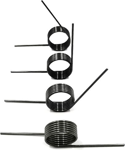 Petit ressort de torsion a inoxydable, V-Shaped Torsion Springs 10 Pcs 1.2mm Wire Diameter 9-12mm Outer Multi-Angle(1.2x9mm 9 Laps (60°)) in Saudi Arabia