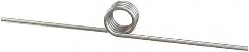 Petit ressort de torsion a inoxydable, Torsion Springs Stainless Steel V-Shaped 0.4x4.5mm 20mm 5 pcs 45-270°(Right,0.4x4.5mm 1 Laps (180°)) in Saudi Arabia