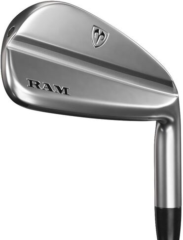 Ram Golf FX77 Stainless Steel Players Distance Iron Set, 4-PW, Mens Right Hand in Saudi Arabia