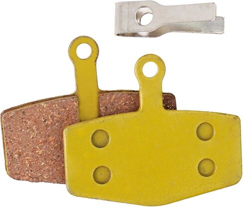 Disc Brake Pads For S5 Generation Driving, Full Metal Heat Dissipation Brake Pads For MTB Brake Accessories, Bicycle Caliper Quiet Braking System, Compatible With The Same Size in Kuwait