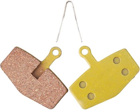 Disc Brake Pads For S5 Generation Driving, Full Metal Heat Dissipation Brake Pads For MTB Brake Accessories, Bicycle Caliper Quiet Braking System, Compatible With The Same Size in Kuwait