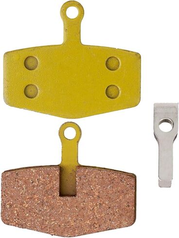 Disc Brake Pads For S5 Generation Driving, Full Metal Heat Dissipation Brake Pads For MTB Brake Accessories, Bicycle Caliper Quiet Braking System, Compatible With The Same Size in Kuwait