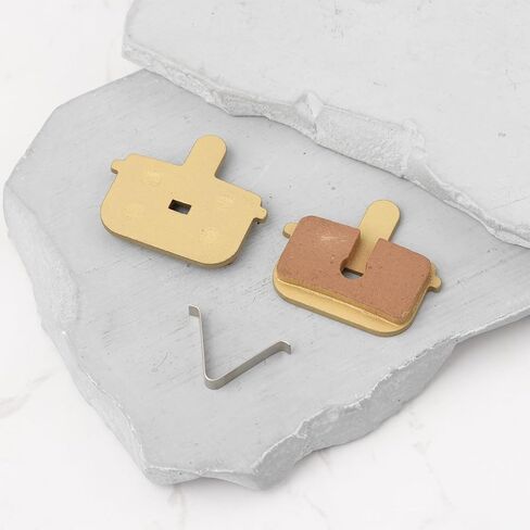 Brake Pads All Metal Straps 33.8x29.3x4mm Compatible with Ninebot by Segway Max G3 G3D G3E in Saudi Arabia