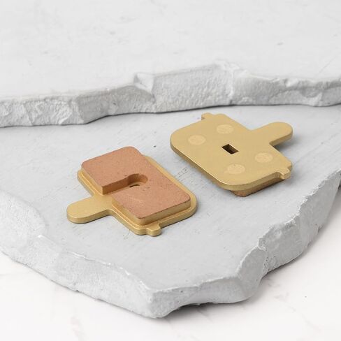 Brake Pads All Metal Straps 33.8x29.3x4mm Compatible with Ninebot by Segway Max G3 G3D G3E in Saudi Arabia