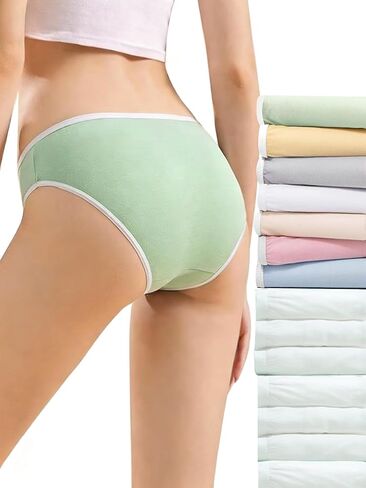 Buankoxy 14 Pcs Women's Disposable Underwear Soft & Breathable Ladies Disposable Travel Panties in Saudi Arabia
