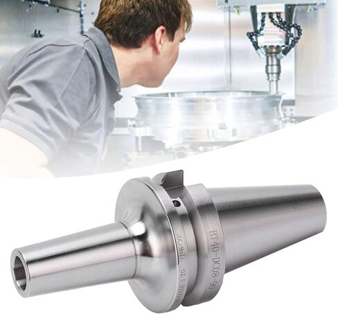 حامل أداة طحن نهاية CNC عالي كوليت، مصنوع من فولاذ 20CrMnTi، مقاوم للصدأ، متين، مستوى توازن 0.5، لآلة النقش والمخرطة، BT40 DC08 90 in Saudi Arabia