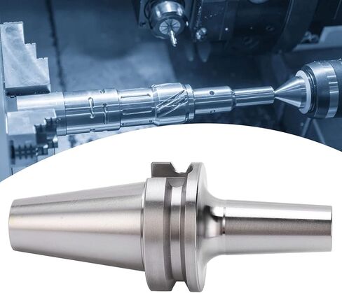 حامل أداة طحن نهاية CNC عالي كوليت، مصنوع من فولاذ 20CrMnTi، مقاوم للصدأ، متين، مستوى توازن 0.5، لآلة النقش والمخرطة، BT40 DC08 90 in Saudi Arabia