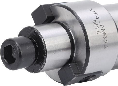 حامل أدوات CNC MT4 FMB22 M16، فولاذ كربوني، مطول للتركيب، دقة التثبيت، متوافقة مع آلة قطع طحن الوجه، متينة ومتينة in Kuwait