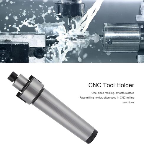 حامل أدوات CNC MT4 FMB22 M16، فولاذ كربوني، مطول للتركيب، دقة التثبيت، متوافقة مع آلة قطع طحن الوجه، متينة ومتينة in Kuwait