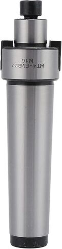 CNC Tool Holder MT4 FMB22 M16, High Carbon Steel Lengthen Face Mill Collet Chuck, Milling Tool Holder with High Clamping Accuracy, for Milling Machines, Durable and Imp in Kuwait