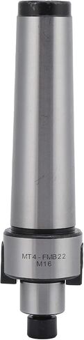 CNC Tool Holder MT4 FMB22 M16, High Carbon Steel Lengthen Face Mill Collet Chuck, Milling Tool Holder with High Clamping Accuracy, for Milling Machines, Durable and Imp in Kuwait