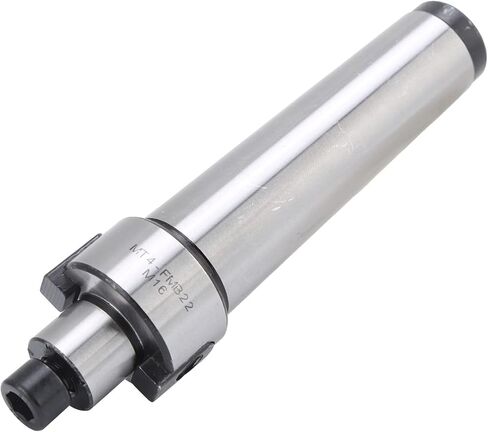 CNC Tool Holder MT4 FMB22 M16, High Carbon Steel Lengthen Face Mill Collet Chuck, Milling Tool Holder with High Clamping Accuracy, for Milling Machines, Durable and Imp in Kuwait