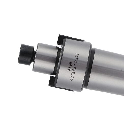 حامل أدوات CNC MT4 FMB22 M16، مادة فولاذية عالية الكربون، قاطع طحن الوجه، تصميم مطول لسهولة التركيب، صلابة عالية وتأثير، مناسب in Kuwait