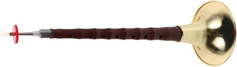 DECHOUS Professional Suona Instrument Set with Abs Resin Body Imitation Rosewood and Ebony, High Strength Corrosion-resistant Suona for Cultural Classes and Beginner Practice in Gold Color in Saudi Arabia