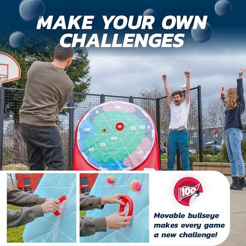 BucketGolf Pop-n-Pitch Inflatable Golf Target Game – Portable Golf Practice Mat with Movable Bullseye, Lightweight and Easy Setup for Backyard or Garage in Kuwait