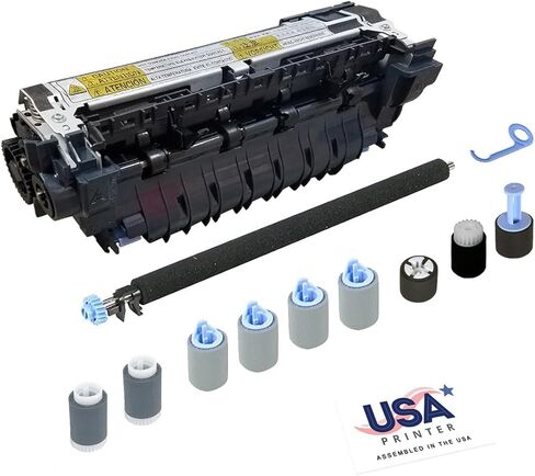 CF064A-DMKv2-USA (CF064-67902) مجموعة صيانة فاخرة لجهاز HP Laserjet M601 M602 M603 تتضمن مصهر RM1-8395، وأسطوانة نقل RM1-8491، ومجموعة أسطوانة 2-6 (110 فولت) in Kuwait
