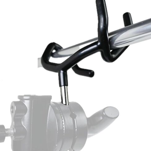 حامل عمود بوم، حامل معدني لحامل ذراع الرافعة لحوامل C وحوامل الميكروفون، حامل عمود ميكروفون ممتاز مع دعامة ناتئة لتسجيل صوتي محسن، حامل ميكروفون بوم in Kuwait