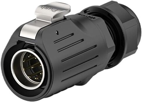 Male LP20 power aviation welding 2-12 core industrial automation equipment waterproof connector(EW-LP20S-3P 20A) in Kuwait