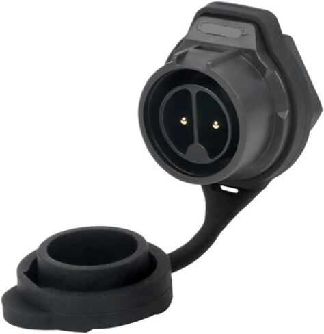 LP16 aviation power signal wiring 2-core industrial connector(Single hole male seat) in Kuwait