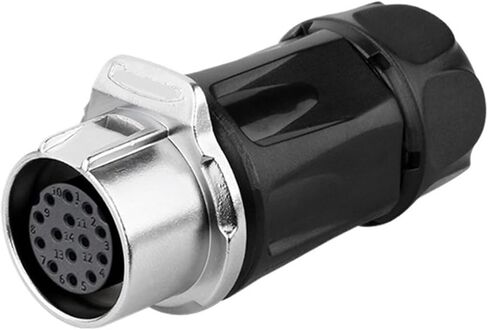 LP20 Male and Female Butt Outdoor LED Power Connector Automotive Connector 14 Pin(Butt formal wear) in Kuwait