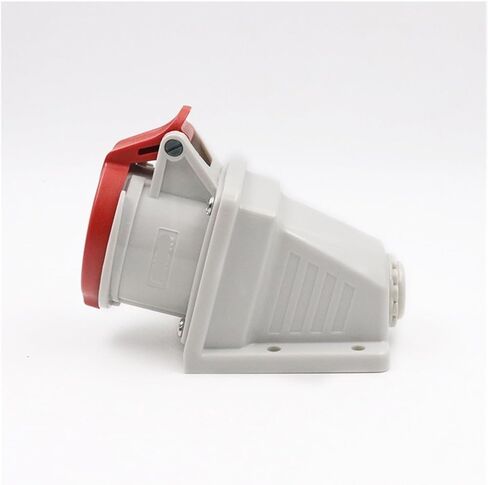 Industrial socket connector TYPR6618 mounted 16A 4-core three-phase four-wire in Kuwait