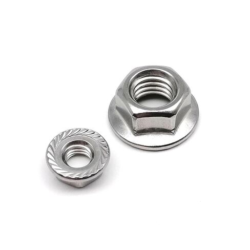 Lock Nuts, 5/10pcs M6 M8 M10 M12 Fine Thread DIN6923 304 A2-70 Stainless Steel Hexagon Hex Head Serrated Lock Spinlock(5pcs M10 Pitch 1.25) in Saudi Arabia