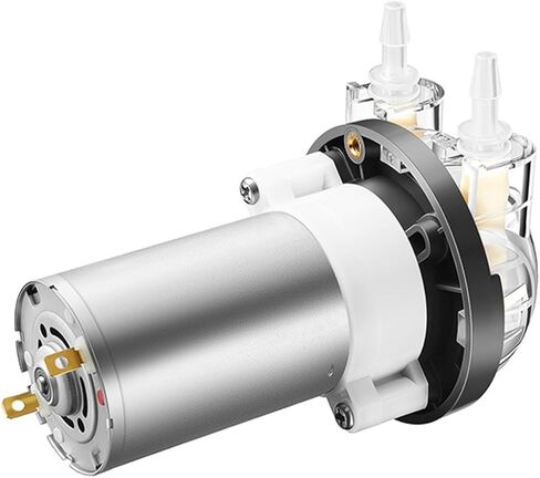 240mLPM 12V 24V DC Brushed Micro Peristaltic Pump BPT Tube Liquid Pump(24V P240DC24BPT3.2) in Saudi Arabia