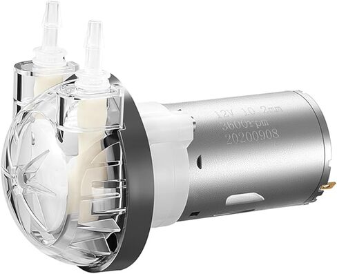 240mLPM 12V 24V DC Brushed Micro Peristaltic Pump BPT Tube Liquid Pump(24V P240DC24BPT3.2) in Saudi Arabia