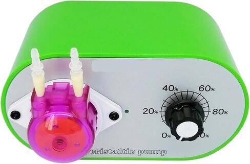 Peristaltic Pump Water pumping Rotary Adjustable Flowrate 0~60ml/min(UK power adaptor) in Saudi Arabia