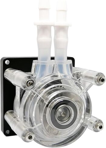 Peristaltic Pump DC 12V/24V 3000ml/min Dosing Pump(Pharmed BPT Tube) in Saudi Arabia