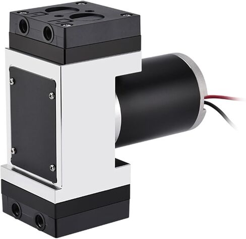 20-44LPM High Pressure Electric Air Diaphragm Pump High Negative Pressure Dual Head Vaccum Pump(44L G20BW2480S-2T) in Saudi Arabia
