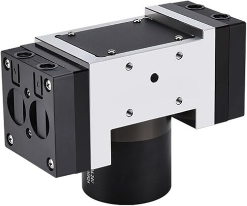 20-44LPM High Pressure Electric Air Diaphragm Pump High Negative Pressure Dual Head Vaccum Pump(44L G20BW2480S-2T) in Saudi Arabia