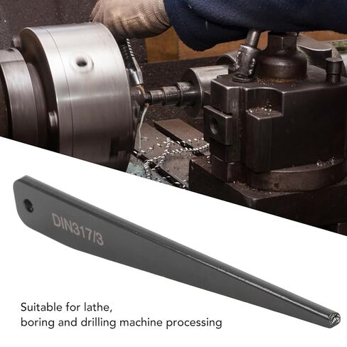 MT3 Morse Taper Drift Key، أداة إزالة كم الحفر، خفيفة الوزن وصغيرة الحجم، موفرة للوقت وتوفير العمالة، DIN317/3 لقمة مثقاب مستدقة لأداة الآلة in Kuwait