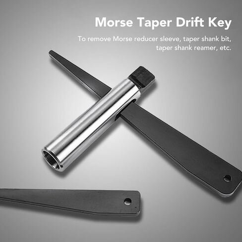MT3 Morse Taper Drift Key، أداة إزالة كم الحفر، خفيفة الوزن وصغيرة الحجم، موفرة للوقت وتوفير العمالة، DIN317/3 لقمة مثقاب مستدقة لأداة الآلة in Kuwait