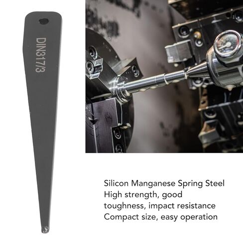 MT3 Morse Taper Drift Key، أداة إزالة كم الحفر، خفيفة الوزن وصغيرة الحجم، موفرة للوقت وتوفير العمالة، DIN317/3 لقمة مثقاب مستدقة لأداة الآلة in Kuwait