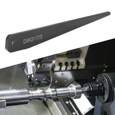 MT3 Morse Taper Drift Key، أداة إزالة كم الحفر، خفيفة الوزن وصغيرة الحجم، موفرة للوقت وتوفير العمالة، DIN317/3 لقمة مثقاب مستدقة لأداة الآلة in Kuwait