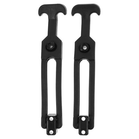 PRETYZOOM 2pcs Rubber T-Handle Draw Latches with Shock-Absorbing Elastic Buckle for Toolboxes and Golf Carts, Flexible Rubber Toolbox Latches Lock for Cooler Boxes and Industrial Use in Saudi Arabia