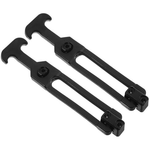 GARVALON 2 قطعة من المطاط المرن على شكل حرف T بمشبك سحب مع مطاط ممتص للصدمات لصندوق الأدوات، والمبرد، وقفل عربة الجولف in Kuwait