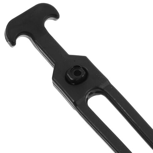 GARVALON 2 قطعة من المطاط المرن على شكل حرف T بمشبك سحب مع مطاط ممتص للصدمات لصندوق الأدوات، والمبرد، وقفل عربة الجولف in Kuwait