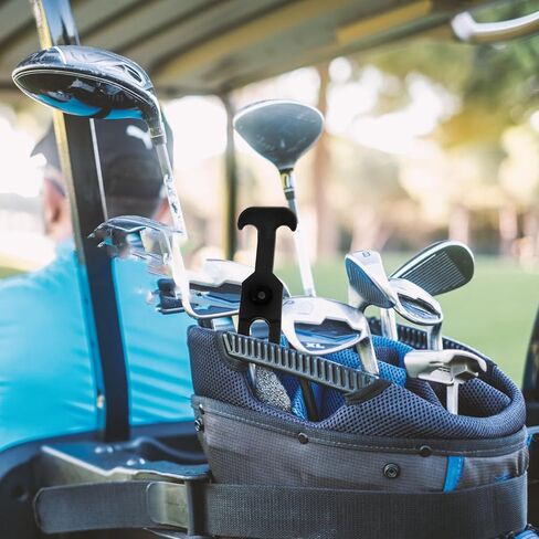 GARVALON 2 قطعة من المطاط المرن على شكل حرف T بمشبك سحب مع مطاط ممتص للصدمات لصندوق الأدوات، والمبرد، وقفل عربة الجولف in Kuwait