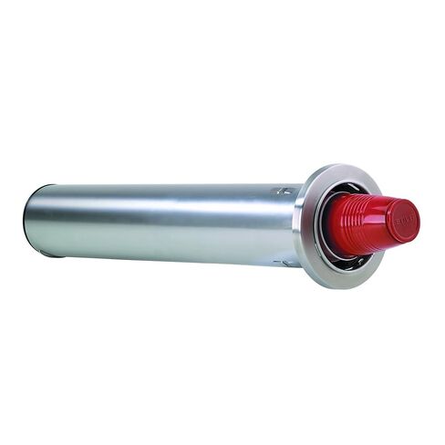 موزع أكواب Dispense-RITE ADJ-1.50 على المنضدة، من الفولاذ المقاوم للصدأ قابل للتعديل، يناسب أكواب الورق أو البلاستيك أو الإسفنج بحجم 8 أونصة - 24 أونصة، بطول 22 بوصة، تصميم زنبركي، مقاس واحد يناسب الجميع، طوق سهل التركيب in Saudi Arabia