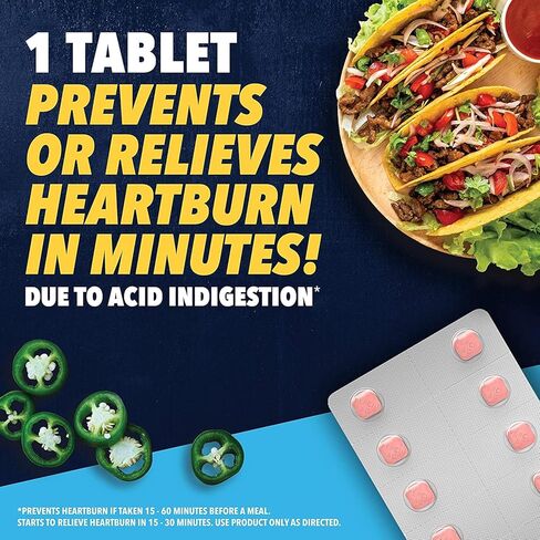 أقراص Pepcid AC بالقوة الأصلية 90 قرصًا (عبوة من قطعتين) in Kuwait