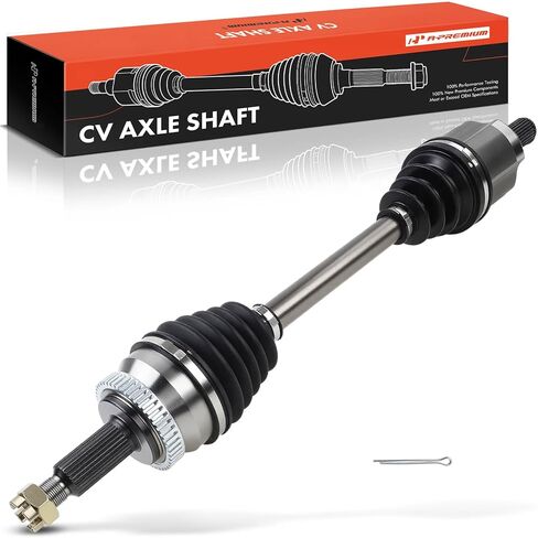 مجموعة عمود محور السيرة الذاتية الممتازة متوافقة مع Hyundai Sonata 2011-2014، L4 2.0L، جانب السائق الأيسر الأمامي، استبدال # 495003Q700 in Kuwait